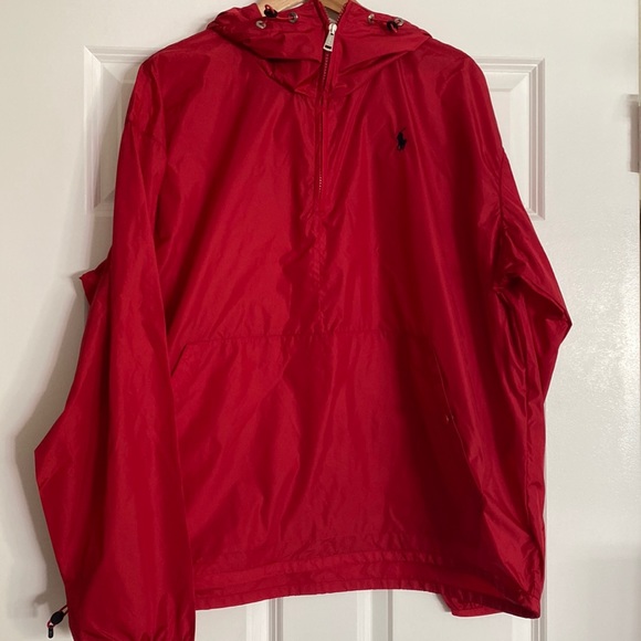 Ralph Lauren Water-Repellent Packable Windbreaker - Picture 1 of 3